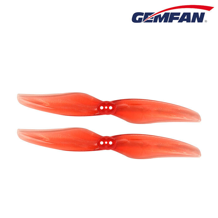 GEMFAN Hurricane 4024 2-BLADE 4" Durable PROP 4CW 4CCW (CHOOSE COLOR)