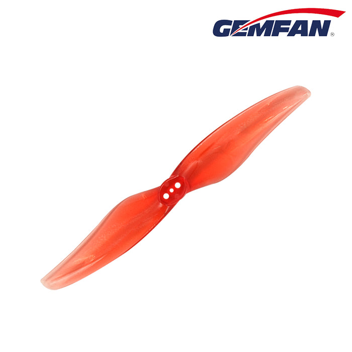 GEMFAN Hurricane 4024 2-BLADE 4" Durable PROP 4CW 4CCW (CHOOSE COLOR)