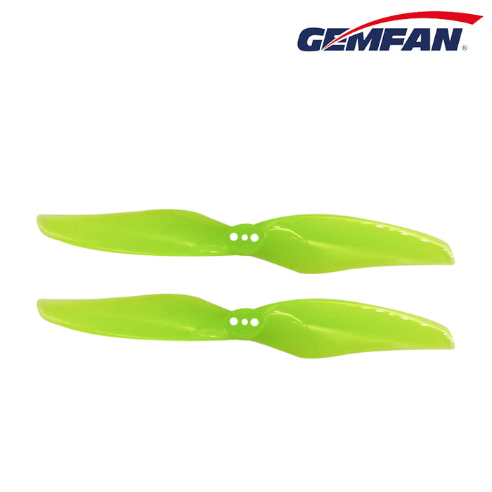 GEMFAN Hurricane 4024 2-BLADE 4" Durable PROP 4CW 4CCW (CHOOSE COLOR)