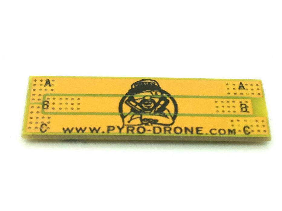 Pyro Race leds 25mm (4 Pcs.)