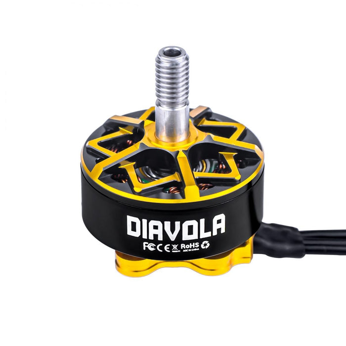 AxisFlying & SpeedyPizzaDrones DIAVOLA 2207 FPV Drone Racing and Freestyle Motor - 2020KV