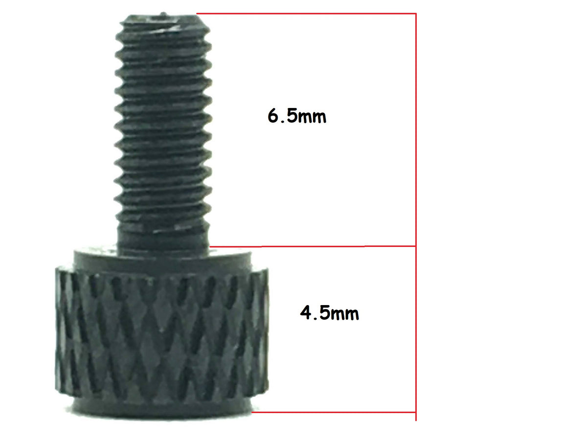Standoffs Stack M3 Aluminum Stack Standoff 4.5mm+6.5mm (5 pcs.)