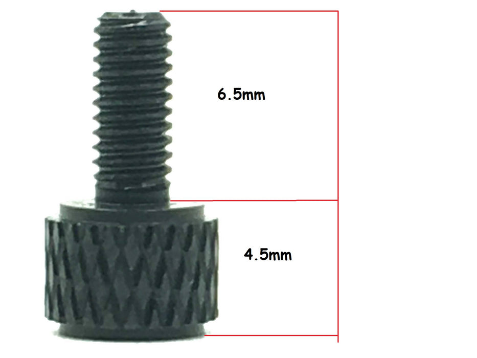 M3 Aluminum Stack Standoff 4.5mm+6.5mm (5 pcs.)