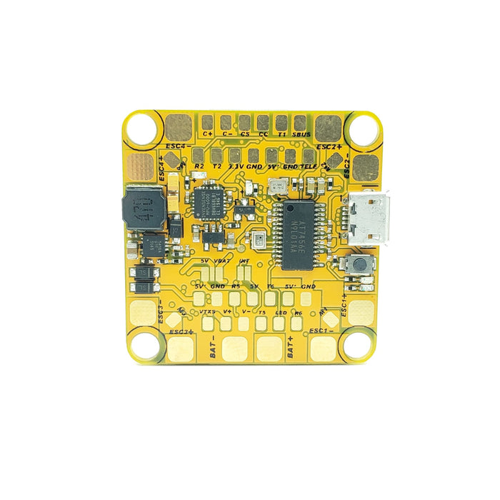 Pyrodrone F4 PDB - MPU6000 Flight Controller - 30*30mm