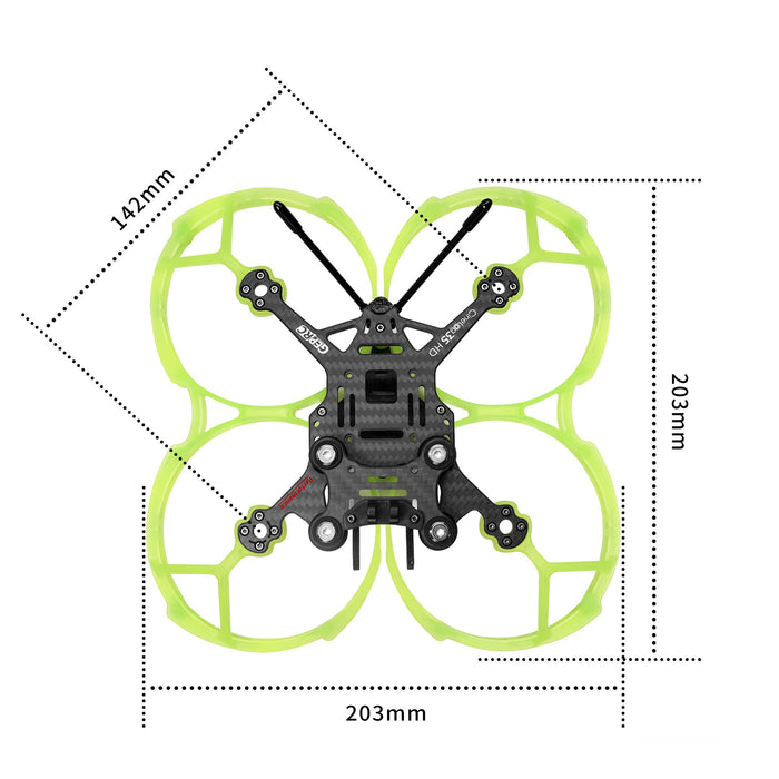 GEPRC GEP-CL35 Performance 3.5" Frame Kit