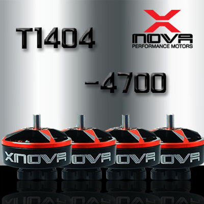 XNova T1404 FPV Racing Series Motor - 4700KV