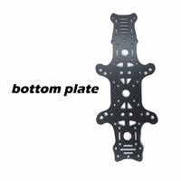 FLYWOO Mr.Croc Freestyle frame Spare Bottom Plate
