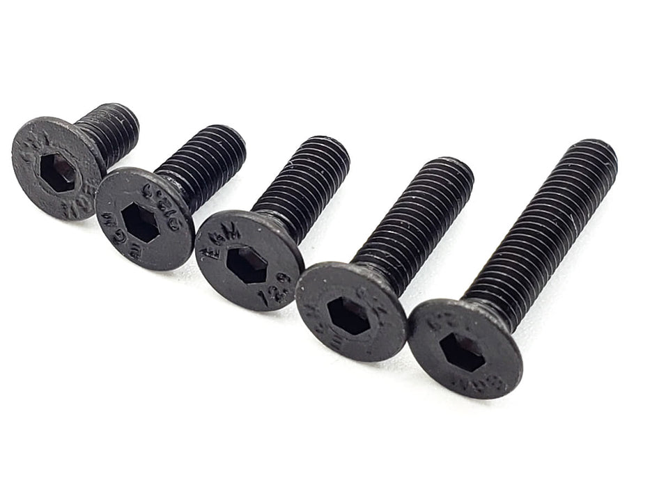 Metric socket countersunk, Class 12.9 steel M3 (10 pcs.)