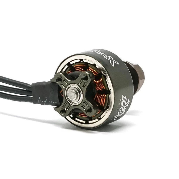 RCINPOWER Smoox Plus 1507 2680KV FPV Drone Motor - (Gun Metal)