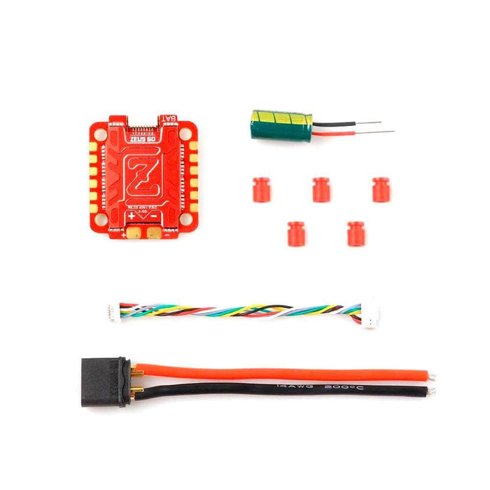 HGLRC Zeus 32Bit 60A 3-6S 4in1 ESC - 30x30