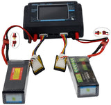 HTRC T240 DUO Multi-Charger/Discharger for LiPo LiHV LiFe Lilon NiCd NiMh Pb Battery
