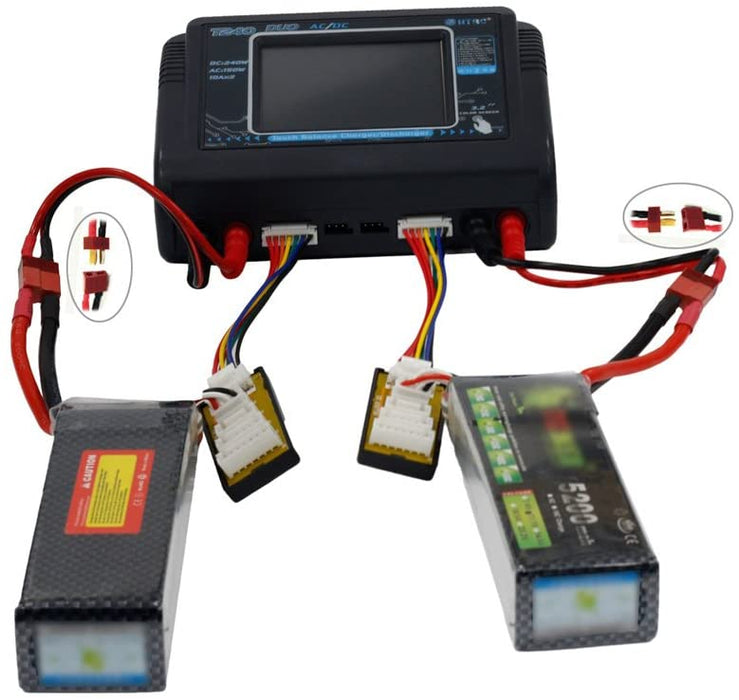 HTRC T240 DUO Multi-Charger/Discharger for LiPo LiHV LiFe Lilon NiCd NiMh Pb Battery