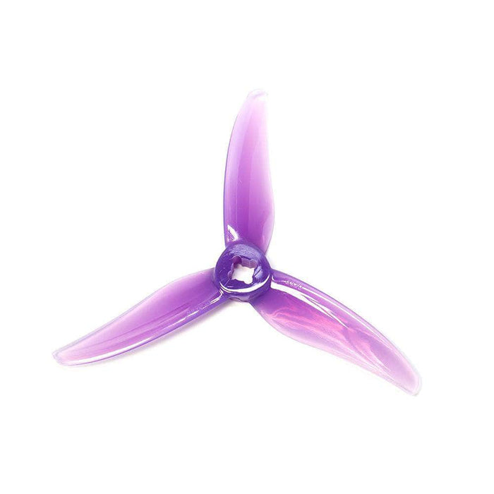 Gemfan Hurricane 3520 Durable Tri-Blade 3.5" Propeller (2CW+2CCW) - Choose Your Color