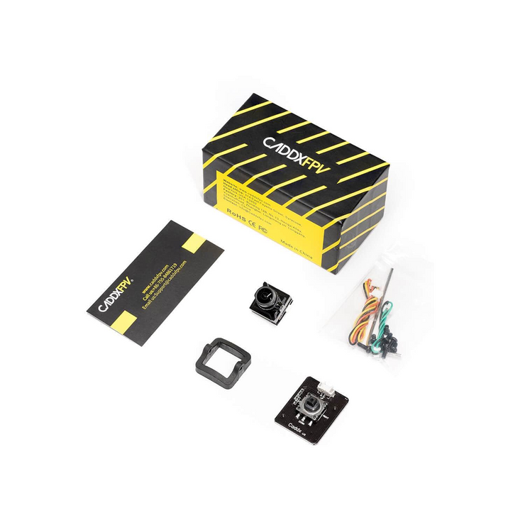 Caddx top ratel starlight