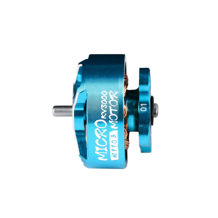 T-Motor M1103 1103 11000KV FPV Drone Motor - Blue