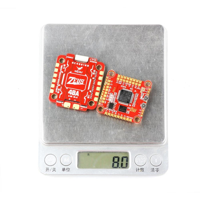 HGLRC F748 V2 Stack – ESC 48A 3-6S + F722 Flight Controller – BL_S 4in1 ESC