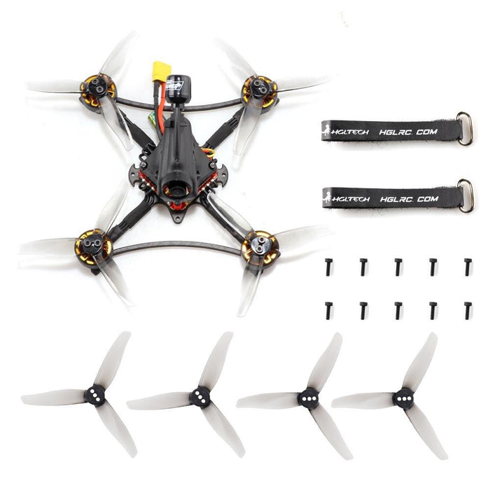 HGLRC Petrel 120X Pro 3 Inch PNP FPV Racing Drone