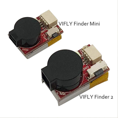 VIFLY Finder Mini FPV Micro Racing Drone Buzzer with Battery
