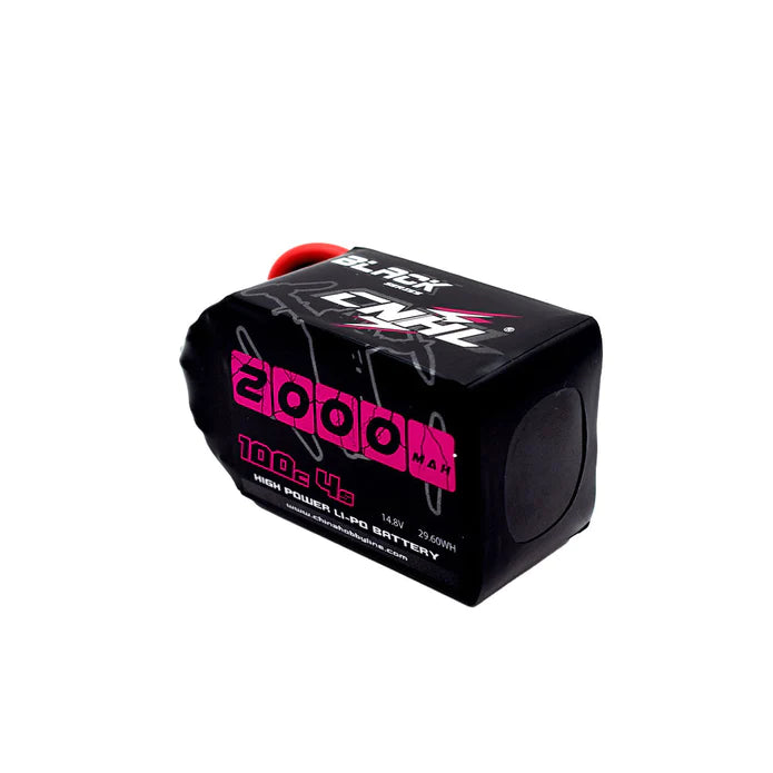 CNHL Black Series 2000MAH 14.8V 4S 100C Lipo Battery - XT60