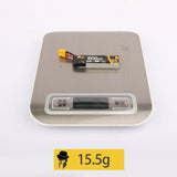 Auline 600mAh 3.7v 1S 50C LiPo Battery - XT30