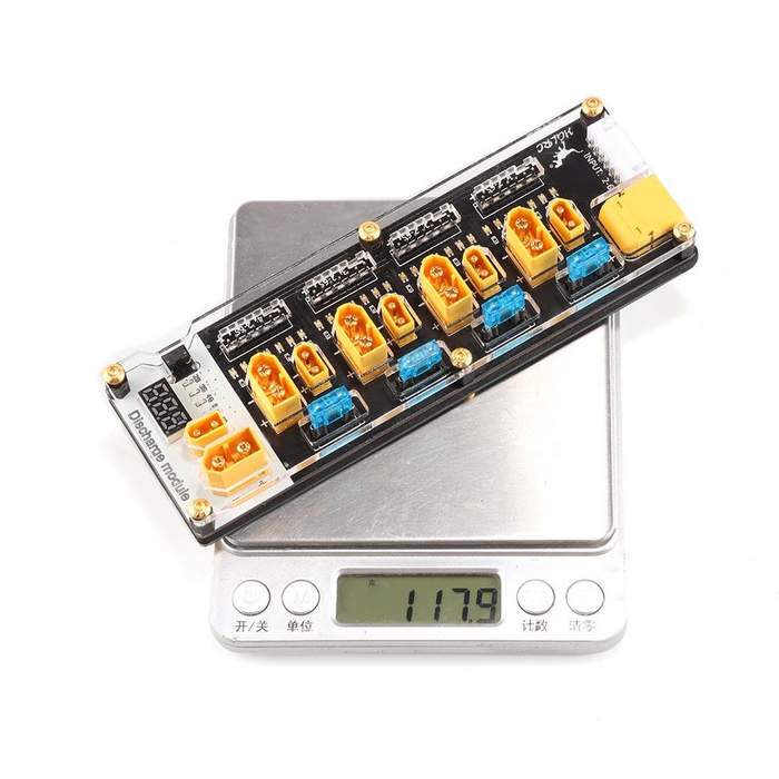 HGLRC Thor Pro Lipo Battery Parallel Charging Board