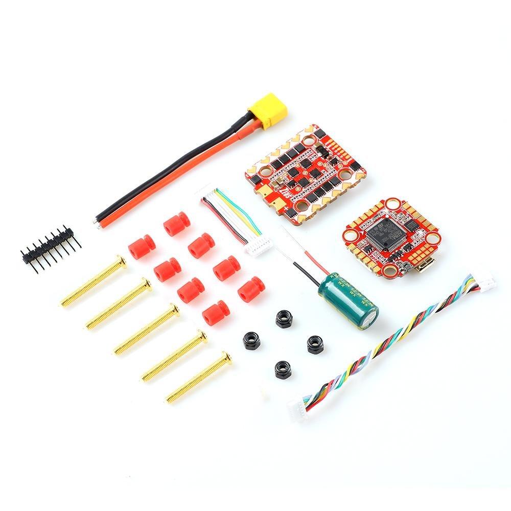 HGLRC Zeus F728 3-6S Stack with F722 Flight Controller & 28A 