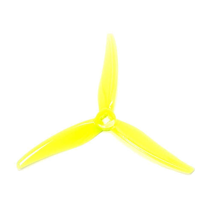 Gemfan Hurricane 4525 Durable Tri-Blade 4.5" Propeller (2CW+2CCW) - Choose Your Color