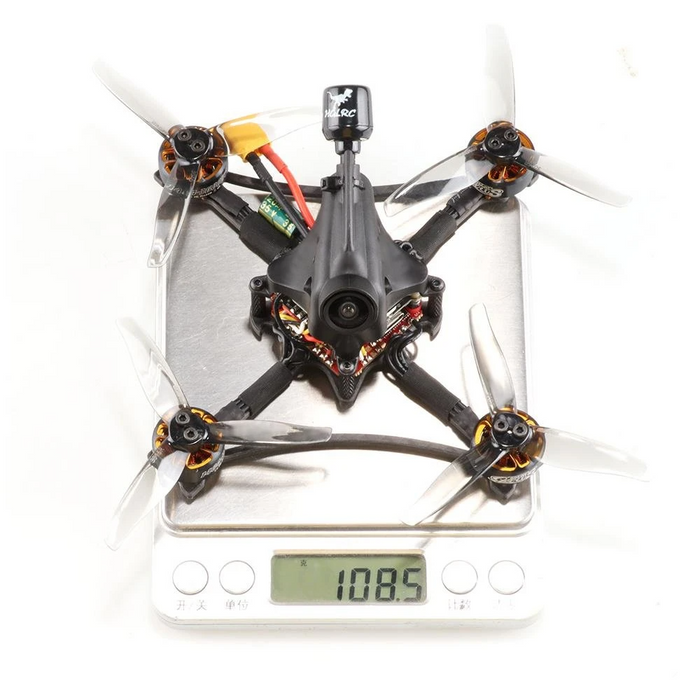 HGLRC Petrel 120X HD 3 Inch Toothpick FPV Racing Drone