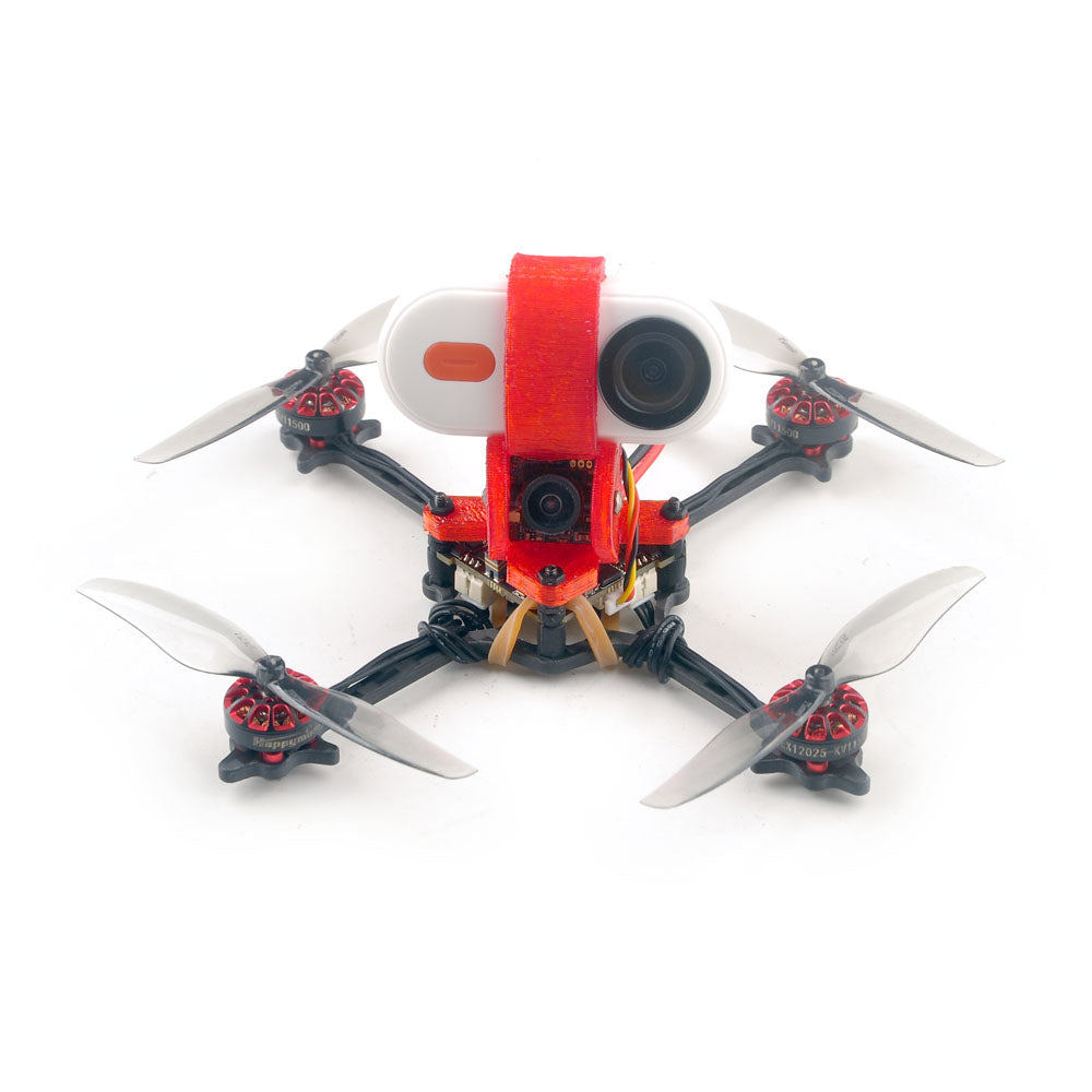 3D Printed key ring fpv drone / porte clef drone by C.R FPV