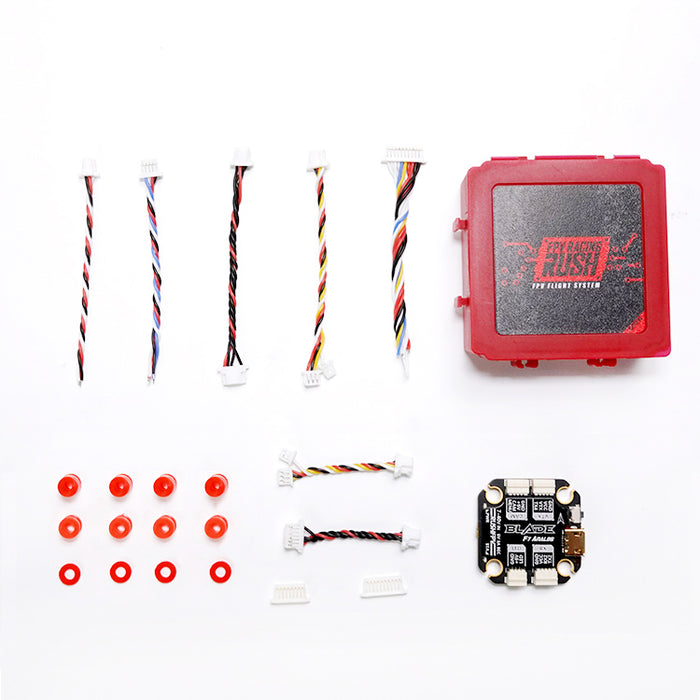 RUSHFPV Rush Blade F722 Analog Mini Flight Controller - 20x20mm