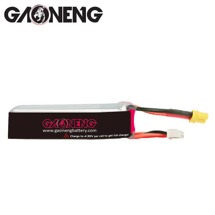 Gaoneng GNB 6S 720MAH 100C HV Li-Po Battery - XT30