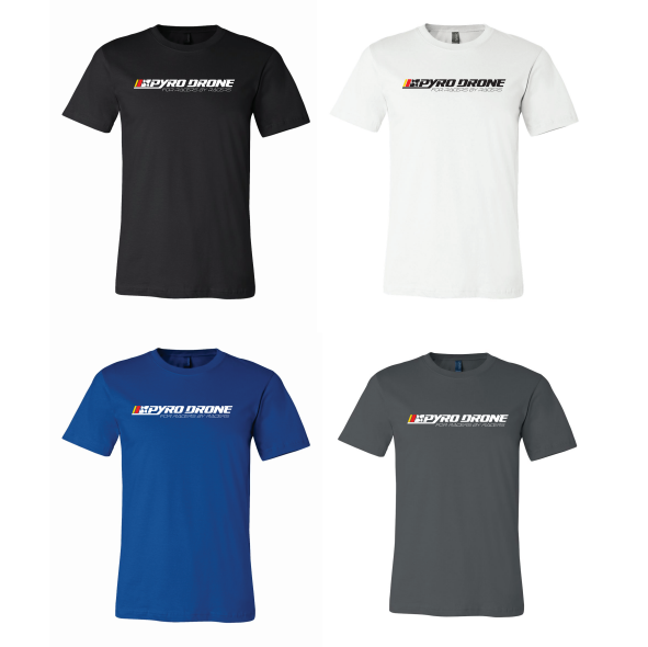 Pyrodrone Logos Pyrodrone T-Shirt