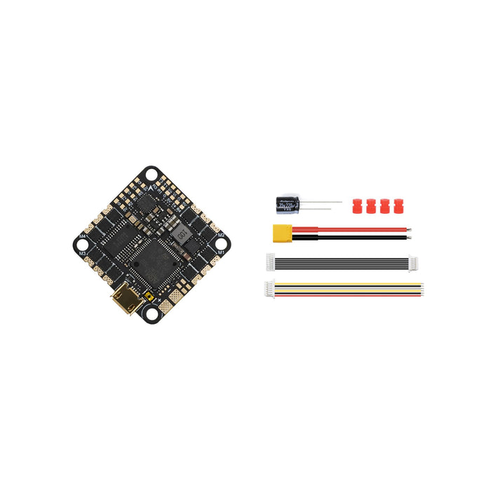 GEPRC GEP-F722-35A AIO F722 FC 35A 2-6S 8bit BLHeli_S ESC - 25.5x25.5mm