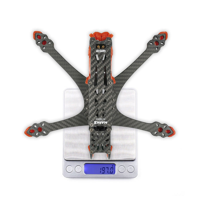 GEPRC GEP-MK5D Pro O3 Deadcat 5" FPV Drone Frame - Orange TPU