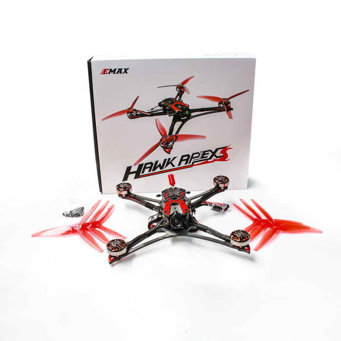 Emax Hawk Apex 5" BNF/PNP 6S 1600KV W/ HDZero Digital FPV - Choose Receiver