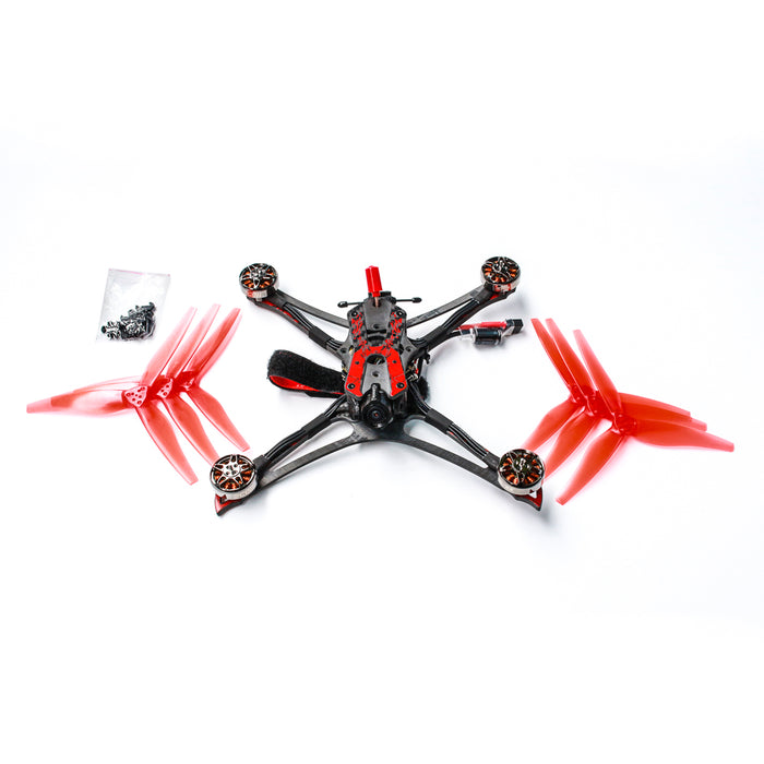 Emax Hawk Apex 5" BNF/PNP 6S 1600KV W/ HDZero Digital FPV - Choose Receiver