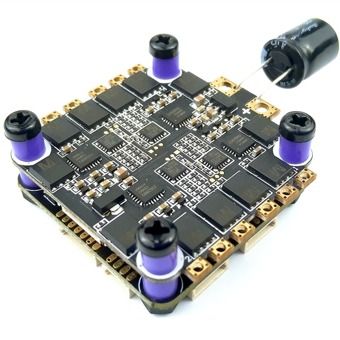 DarwinFPV Betaflight F4 FC 50A 2-6S BLHeli_S 4in1 Dshot600 ESC Stack- 30x30mm