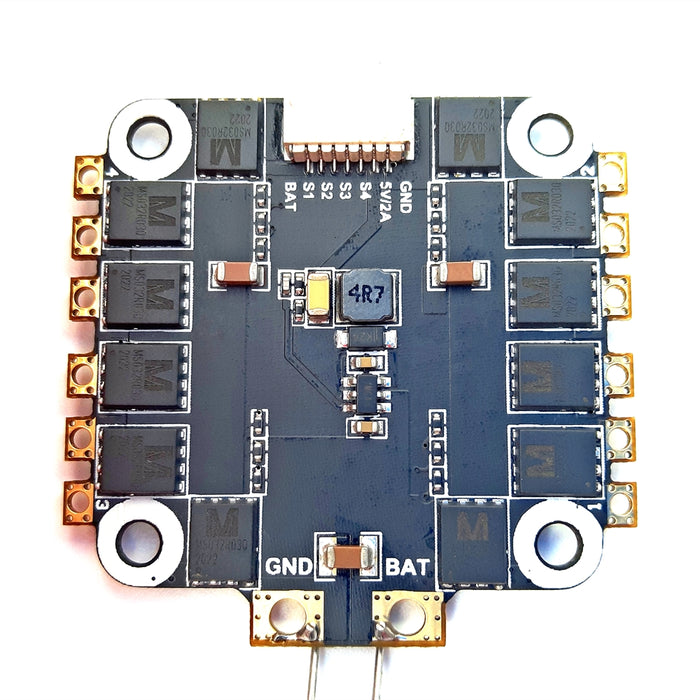 DarwinFPV Betaflight F4 FC 50A 2-6S BLHeli_S 4in1 Dshot600 ESC Stack- 30x30mm