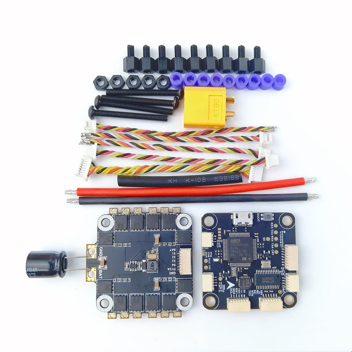 DarwinFPV Betaflight F4 FC 50A 2-6S BLHeli_S 4in1 Dshot600 ESC Stack- 30x30mm