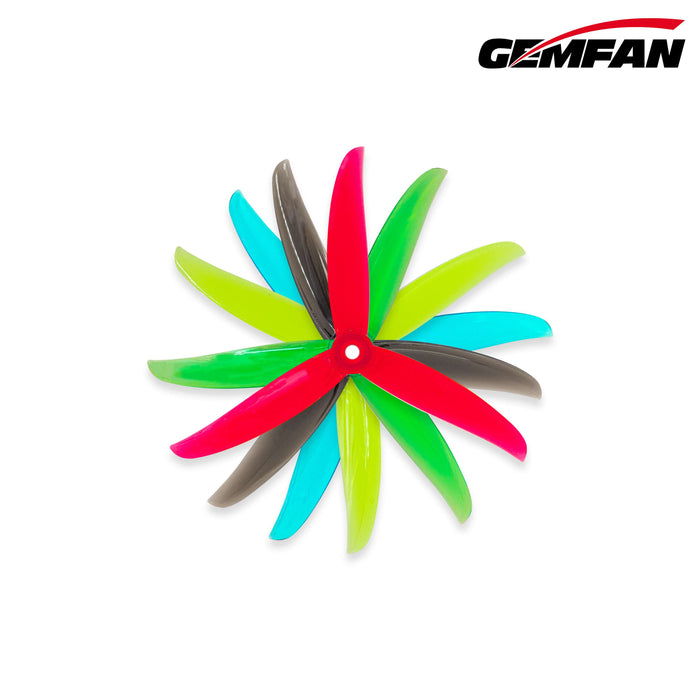 Gemfan VannyStyle 5136 Tri-Blade 5.1" Propeller - Choose Color