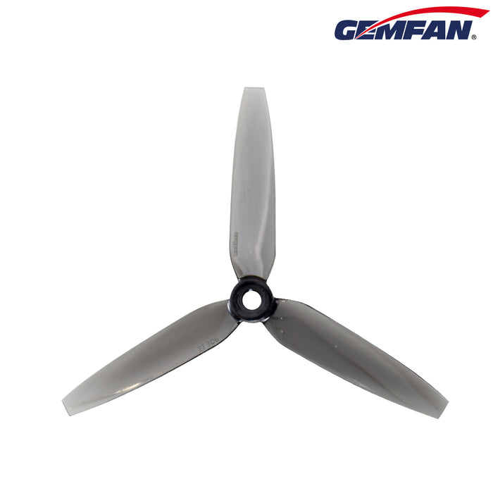 Gemfan 513D 5149 Tri-Blade 5" Prop 2CW+2CCW - Choose Color