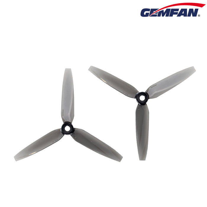 Gemfan 513D 5149 Tri-Blade 5" Prop 2CW+2CCW - Choose Color