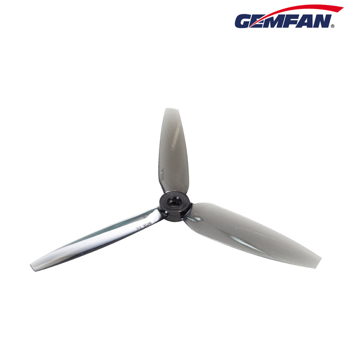 Gemfan 513D 5149 Tri-Blade 5" Prop 2CW+2CCW - Choose Color