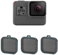 Telesin ND Filters for GoPro Hero Black 5/6/7 - 3 Pack