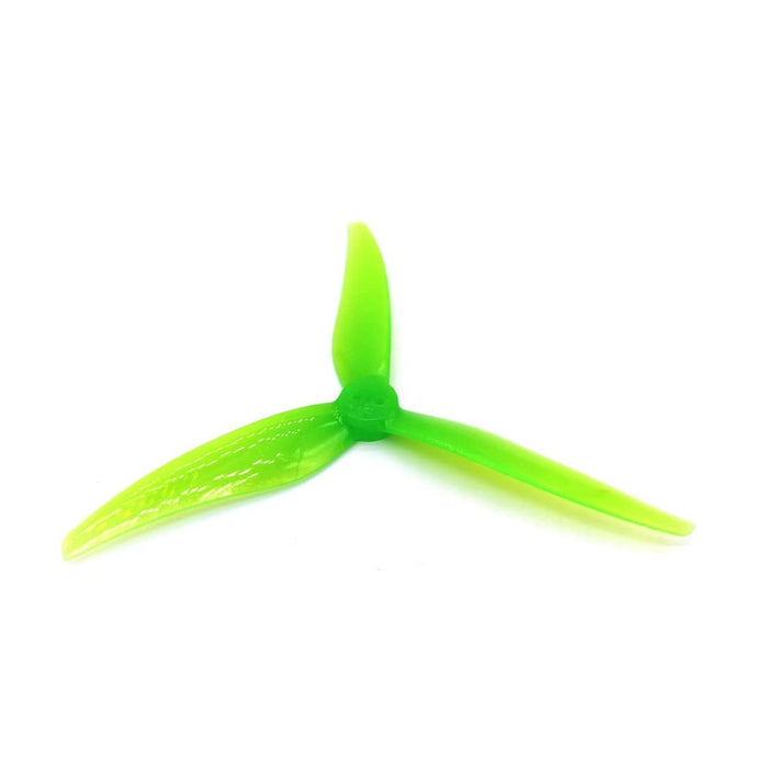 Gemfan Hurricane SL 5125-3 Tri-Blade 1.5mm T-Mount 5 inch Ultralite Racing Prop - Choose Color