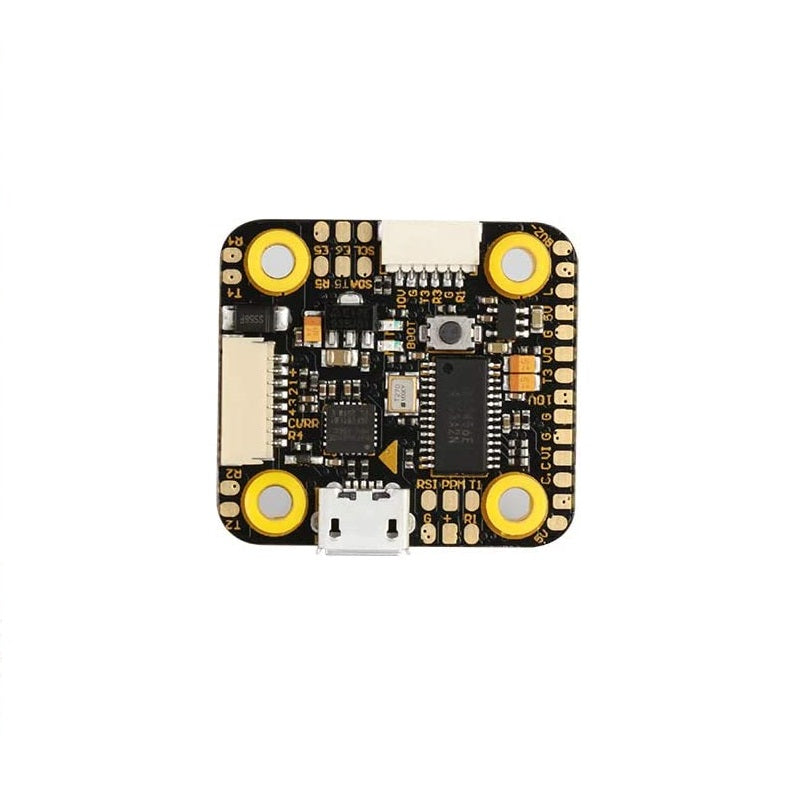 T-Motor F7 Mini (HD+OSD+VTX SWITCH) F722 3-6S - 20x20mm — Pyrodrone