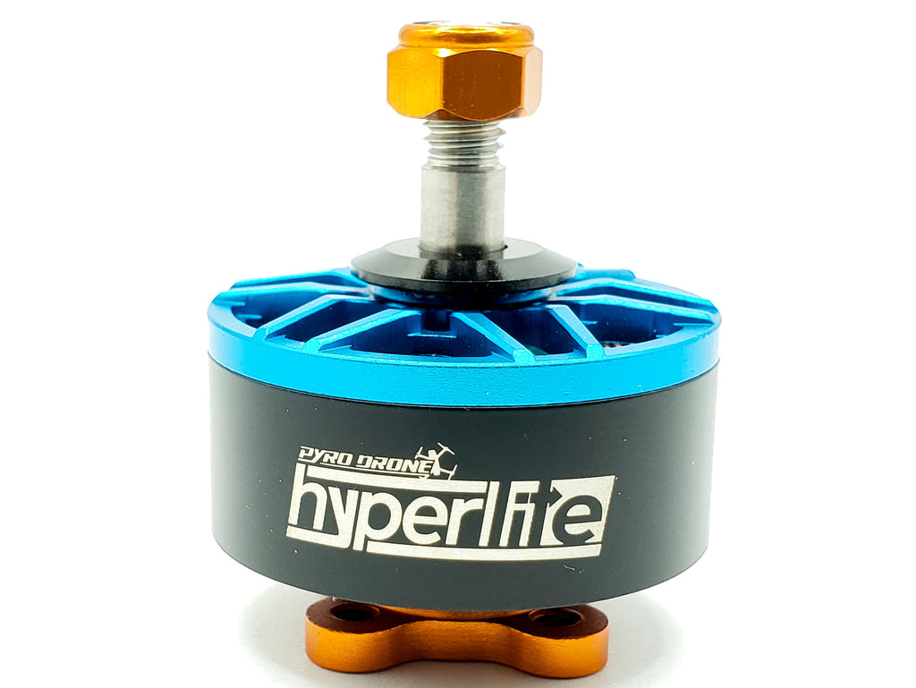 Pyrodrone Logos Motors — Pyrodrone