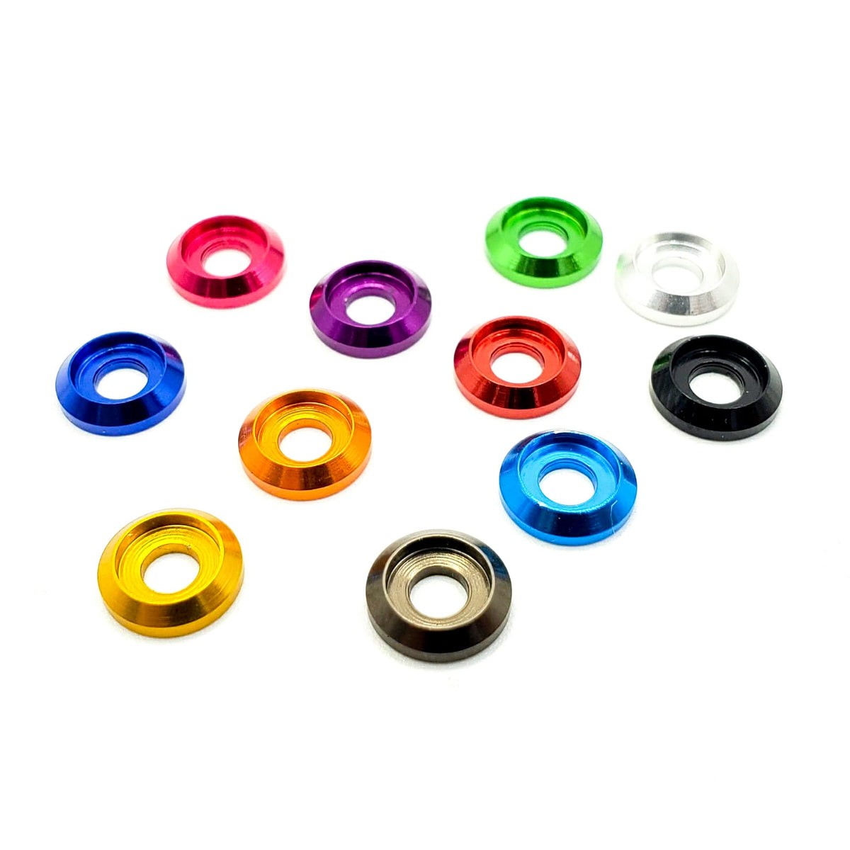 M3 Buttonhead Washer (5 Pcs.) - Choose Color