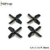 HQ Prop Micro Whoop Prop 1.2X1.3X4 (31MM)1MM Shaft (2CW+2CCW)-ABS