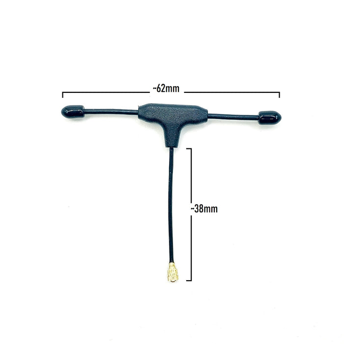 915MHz Micro RX Antenna for TBS Crossfire NANO RX